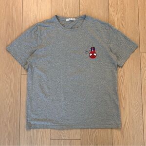 MARVEL Spider-Man Grey Tee Size Large